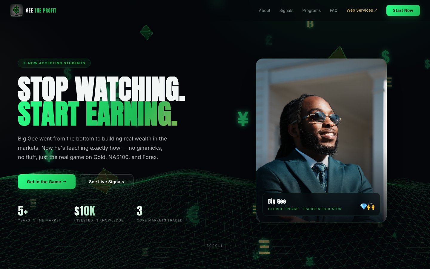 GeeTheProfit preview